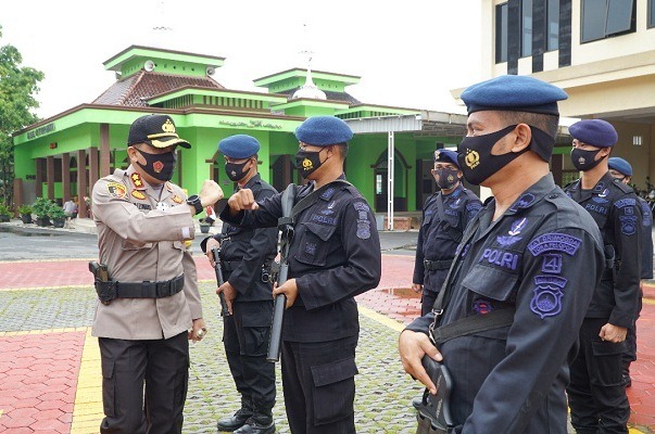 Kapolres Grobogan Minta Pendukung Sri-Bambang Bersabar Rayakan Kemenangan