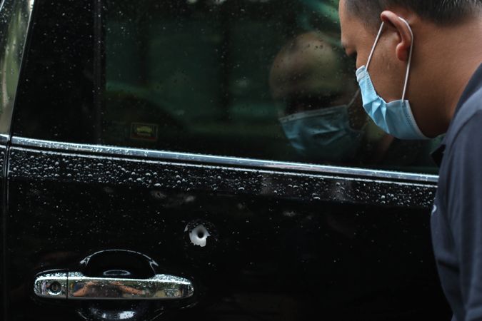 Mobil Alphard Milik Pengusaha Tekstil Jadi Sasaran Penembakan di Solo