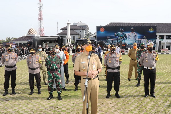 Operasi Lilin Candi 2020 Terjunkan Kekuatan 12.764 Personel