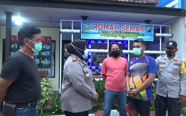 Aksi Polisi Gadungan Tipu 2 Gadis Remaja di Grobogan