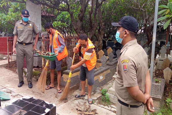 Kasatpol PP Semarang Sebut Tingkat Kedisiplinan Warga Gunakan Masker Capai 90%