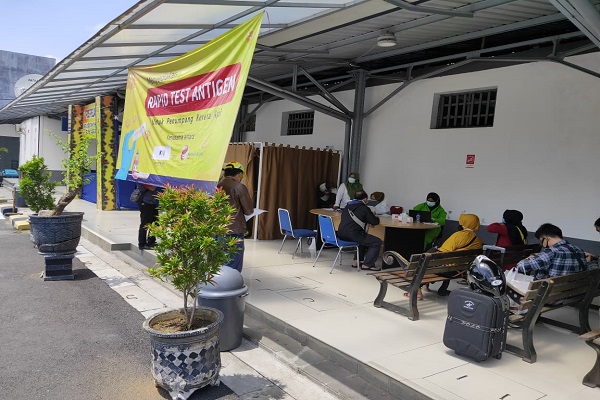 Rapid Test Antigen di Tegal Dipindah ke Gedung SCS