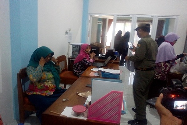 Ironis, Puluhan ASN di Grobogan Abai Protokol Kesehatan