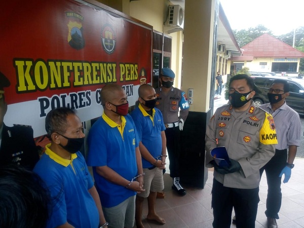 Beralasan Terdampak Pandemi, Tiga Pria di Grobogan Jual Permainan Judi Capjiki