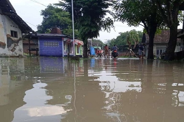 Hujan Deras, Banjir Landa Tiga Kecamatan di Grobogan