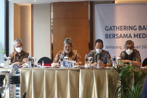 Diganggu Pandemi, Bank Jateng Raup Laba Bersih Rp1,12 Triliun
