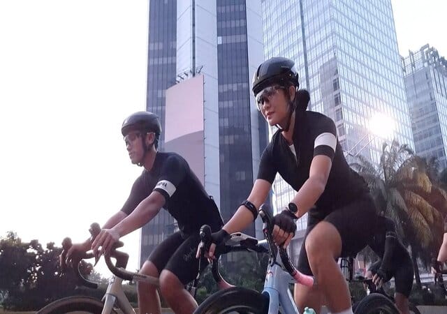 Momen Dian Sastro Gowes Pas Sunrise Ditemani Samsung Galaxy S21 Ultra 5G, Seru dan Epik!