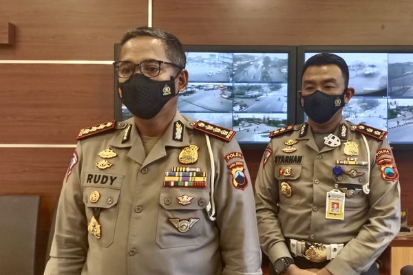 Larangan Mudik, Ditlantas Polda Jateng Perketat Jalur Tikus