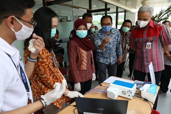Jateng Pesan 100 GeNose C-19 dari UGM, Tes Covid-19 Enggak Perlu Swab