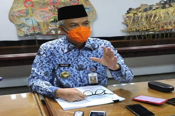 Jateng Siap Terapkan PPKM Darurat