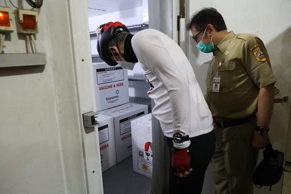 Jateng Kedatangan 62.000 Vaksin dari China