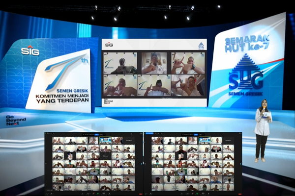 Peringati HUT Ke-7, Semen Gresik Wujudkan Komitmen Menjadi yang Terdepan