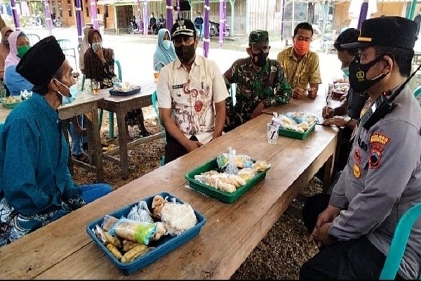 Lagi! Hajatan di Grobogan Dihentikan Petugas