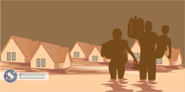 Pekalongan Dilanda Banjir, 2.075 Rumah Warga Terendam