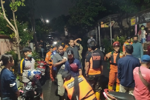 Main di Saluran Air, Bocah 7 Tahun di Semarang Hanyut