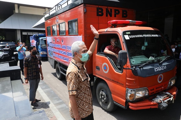 Jateng Kirim 15 Sukarelawan Bantu Korban Gempa Sulawesi Barat