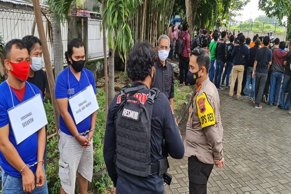 Terungkap! Ini Otak Perampokan Distributor Elpiji di Semarang