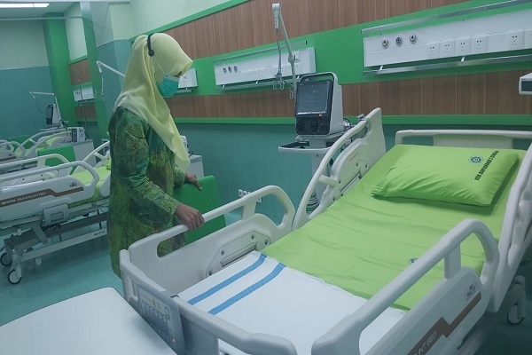 Siap Rawat Pasien Covid-19, RSU Banyumanik 2 Semarang Buat Jalur Khusus