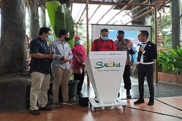 Terapkan Prokes Ketat, Saloka Gelar Undian Mobil, Ini Daftar Pemenangnya…