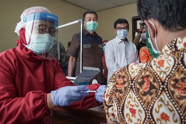 133.000 Orang Jadi Sasaran Vaksinasi di Salatiga