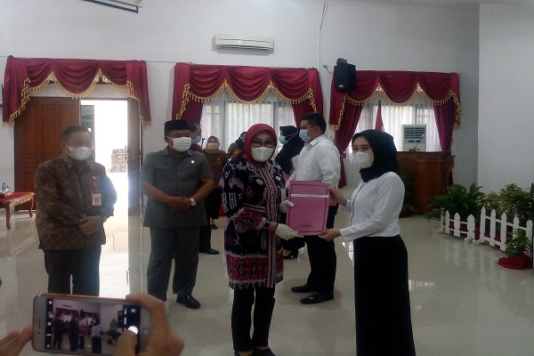 454 CPNS Grobogan Terima SK