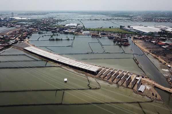 Pembebasan Lahan Tol Semarang-Demak Tunggu Putusan Menteri Agraria