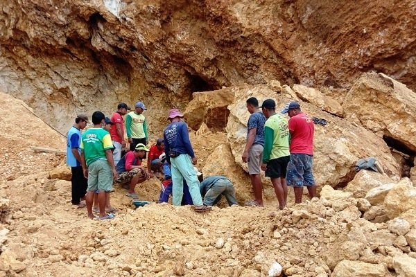Hendak Kerja, Warga Brati Gorobogan Tewas Tertimbun Batu