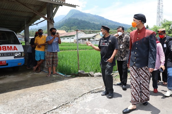 Gubernur Ganjar Sebut PPKM Mikro di Jateng Berhasil Gegara Jogo Tonggo