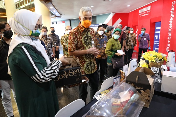 Jateng Gelar Lagi UKM Virtual Expo, Kali Ini Khusus Produk Kuliner