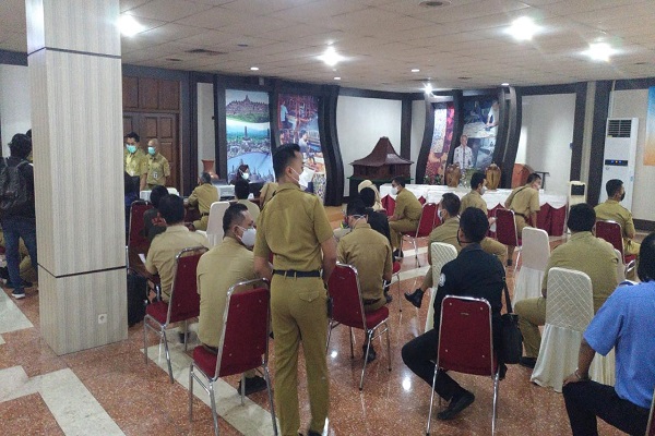 Vaksinasi Gelombang II Dimulai, Jateng Targetkan 1.000 Orang Per Hari