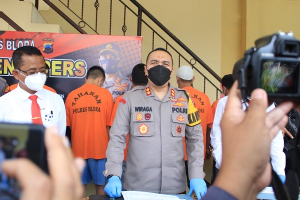 Sempat Buron 20 Bulan, Pelaku Ilegal Logging di Blora Ditangkap