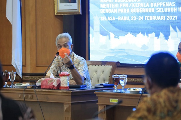 Ganjar Usulkan Rp3,19 Triliun untuk Atasi Banjir & Rob di Pantura Jateng