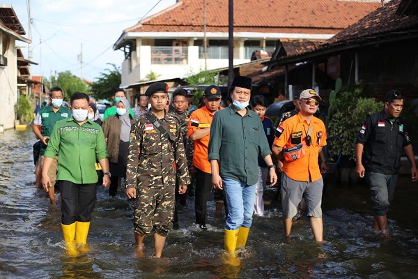Banjir Pekalongan, Wakil Ketua DPRD Jateng Sarankan Transmigrasi