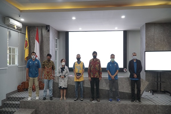 Tim Basket Satya Wacana Salatiga Bidik Babak Playoff IBL 2021