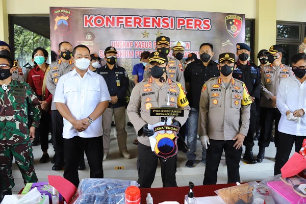 Pembunuhan Perempuan dalam Lemari Hotel Diungkap Dalam 6 Jam, Wali Kota Semarang Puji Polisi