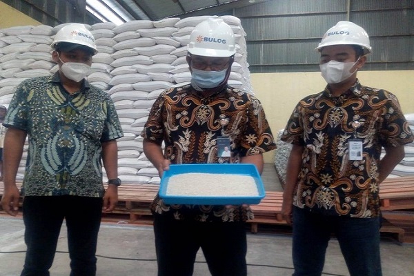 Ramadan dan Lebaran, Bulog Cabang Semarang Pastikan Stok Beras Aman