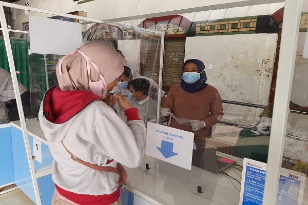 KAI Naikan Tarif GeNose C19 Per 20 Maret 2021