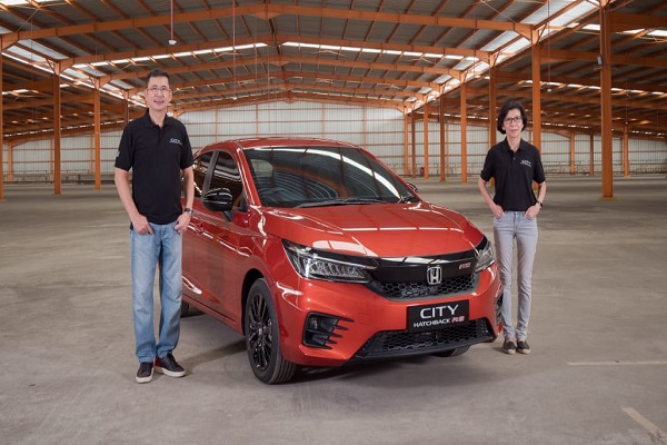 Resmi Diperkenalkan di Jateng & DIY, Honda City Hatchback RS Jadi Penerus Honda Jazz