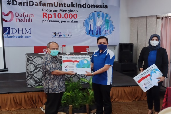 Hotel Ini Beri Diskon ke Nakes, Nginep Semalam Cuma Rp10.000