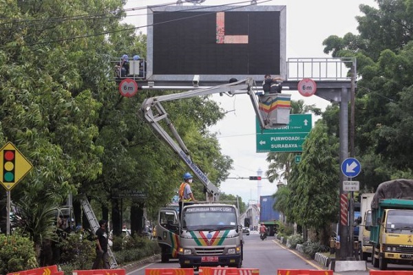 Ini Daftar Lokasi 21 Kamera ETLE di Jateng, Semarang Ada 3