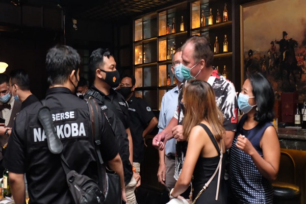 Polda Jateng Gelar Razia Narkoba di 11 Kafe Semarang, Ini Temuannya…