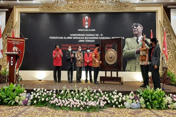 Bambang Pacul Berpeluang Pimpin PA GMNI Jateng