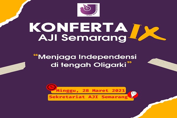 AJI Semarang Gelar Konferta, Ini Agenda yang Dibahas