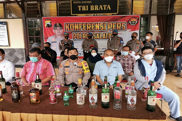 Duh, 3 Mahasiswa UKSW Salatiga asal Papua Meninggal Dunia Usai Tenggak Miras Oplosan