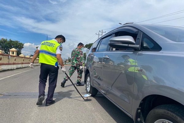 Pasca-Bom Makassar, Bandara Ahmad Yani Semarang Tingkatkan Keamanan