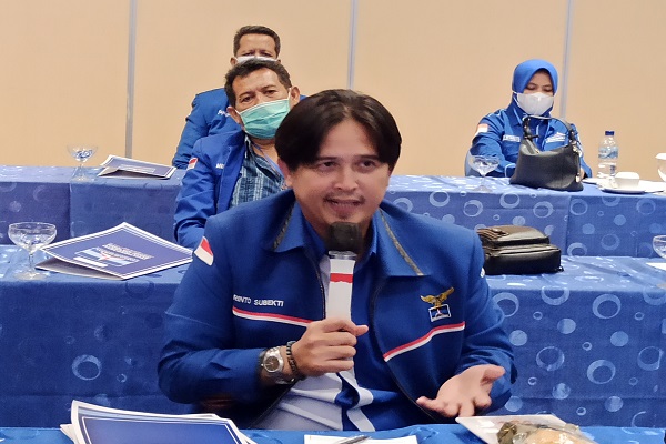 Sebut Hasil KLB GPK, Demokrat Jateng Nyatakan Perang