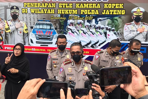 Siap-Siap, Tilang Elektronik di Jateng Berlaku Mulai 23 Maret 2021