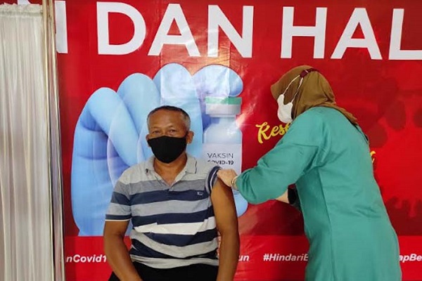 Sudah 6.000 Lansia di Salatiga Disuntik Vaksin Covid-19