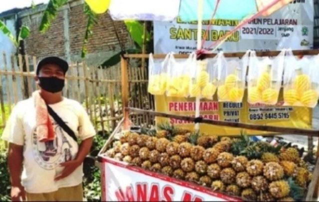 Nanas Madu Pemalang Banjiri Kota-Kota di Jawa Saat Ramadan