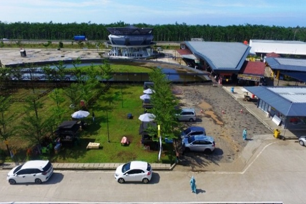 51 Fasilitas Ini Bikin Pengendara Betah di Rest Area 360 Batang